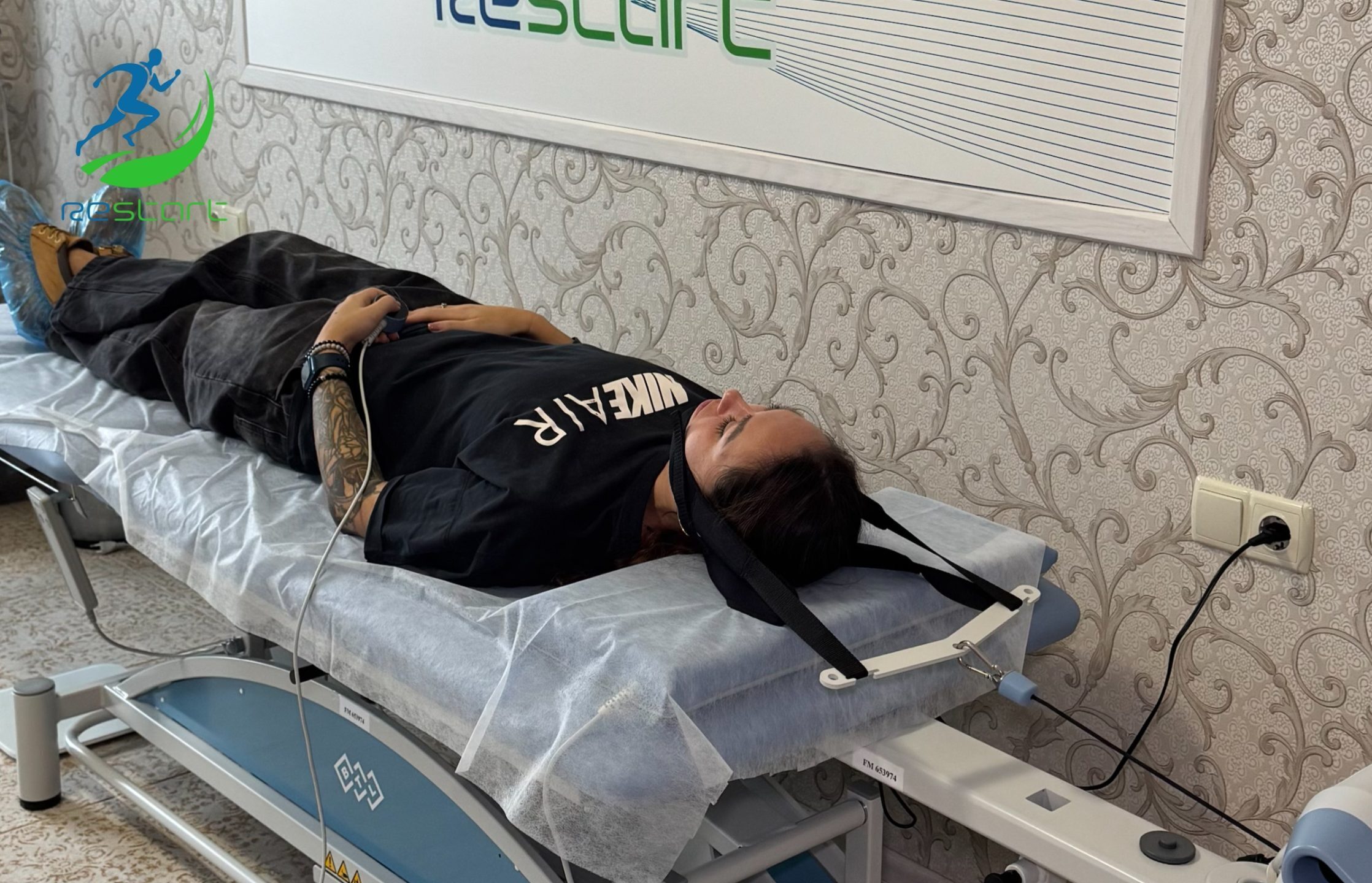 IMG_9436 Тракційна терапія в ReStart — це надійний спосіб «розвантажити» ваш хребет